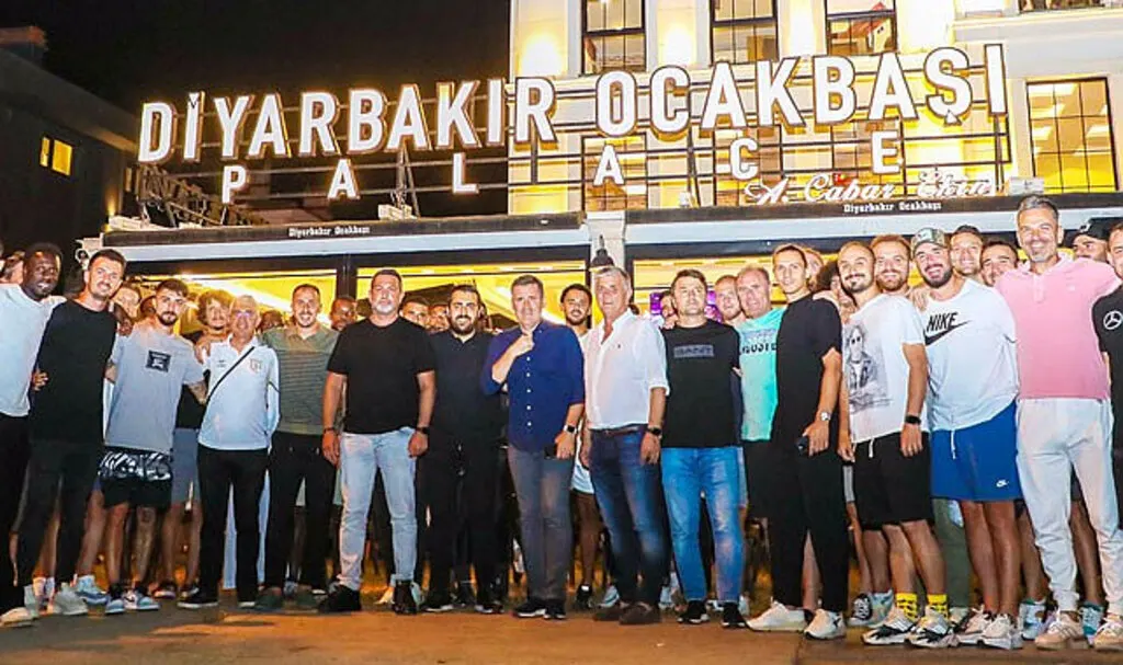 Diyarbakır Ocakbaşı Palace Samsunspor'u ağırladı