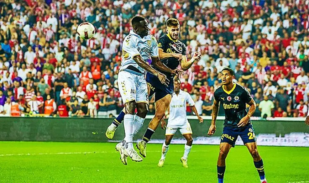 Samsunspor Fenerbahçe maçının özel fotoğrafları 