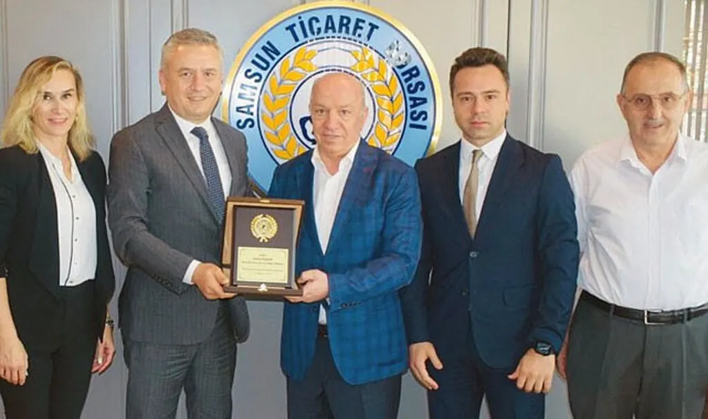 Bölge Yöneticisi Pişmaf'dan Başkan Çakır'a ziyaret