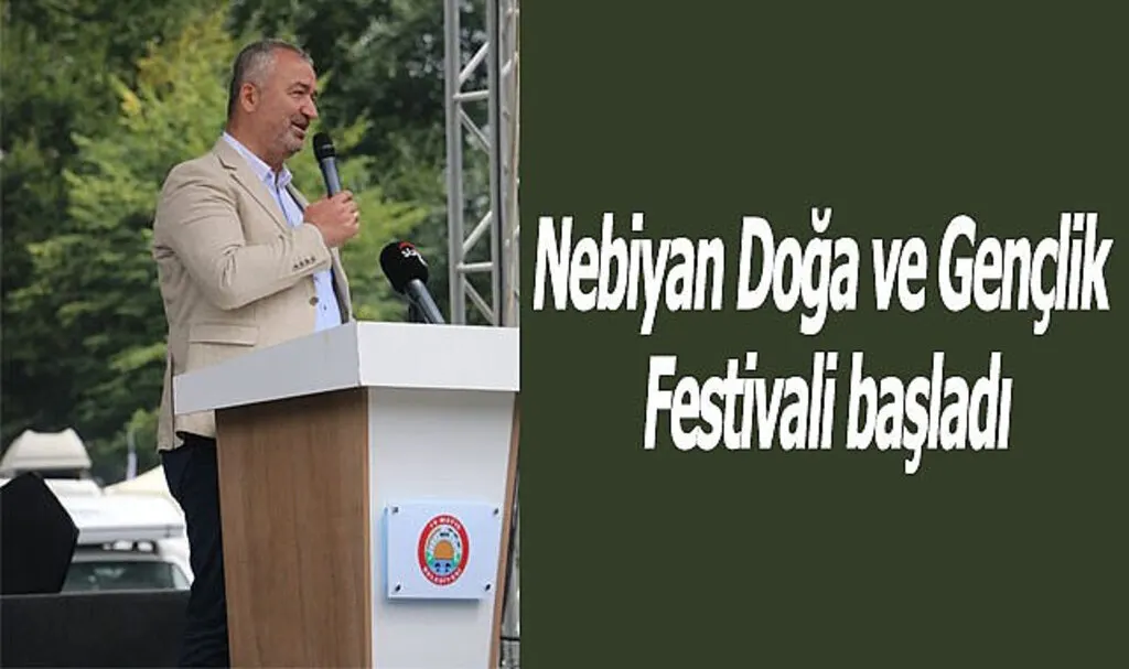 Nebiyan Doğa ve Gençlik Festivali başladı