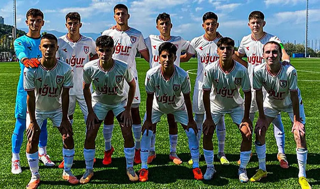 Samsunspor U17 Sivasspor'a 2-0 mağlup oldu