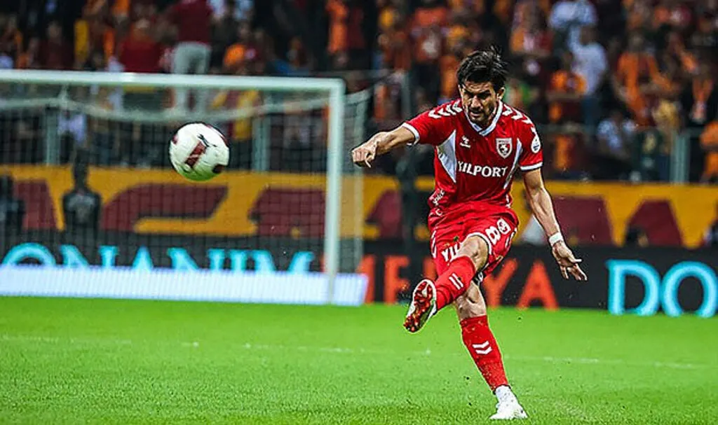 Galatasaray Samsunspor fotoğrafları! Samsunspor'da 3 yeni transfer 11'de