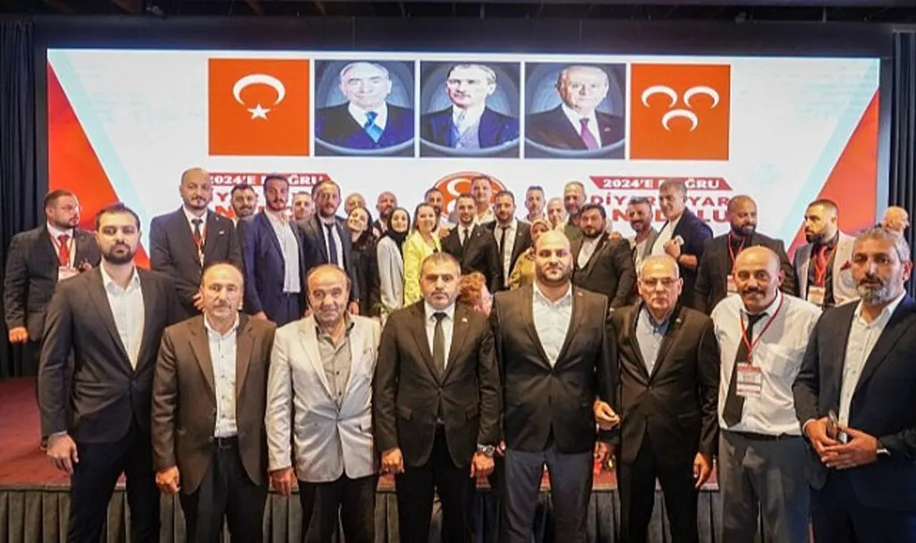 MHP İlkadım'da coşkulu Kongre! Yavuz Anuk Başkan Seçildi