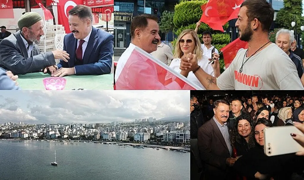 Atakum’un nüfusu 250 bini aştı! Tablolarla Atakum'un nüfus durumu