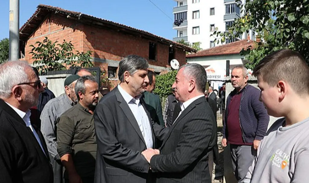 Havza Belediye Başkanı Özdemir vefat eden kardeşi için mevlit okuttu
