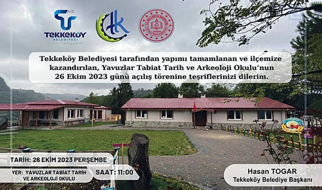 Yavuzlar Tabiat, Tarih ve Arkeoloji Okulu açılıyor