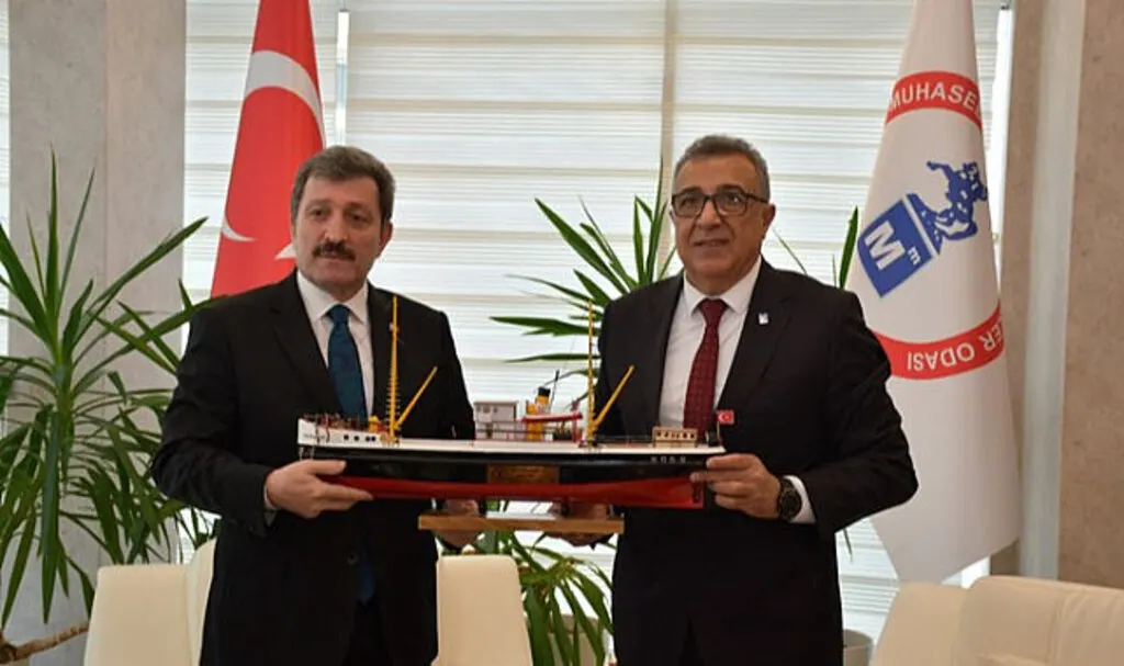 Samsun Serbest Muhasebeci Mali Müşavirler Odası'nda Muhasebe Haftası Etkinlikleri 