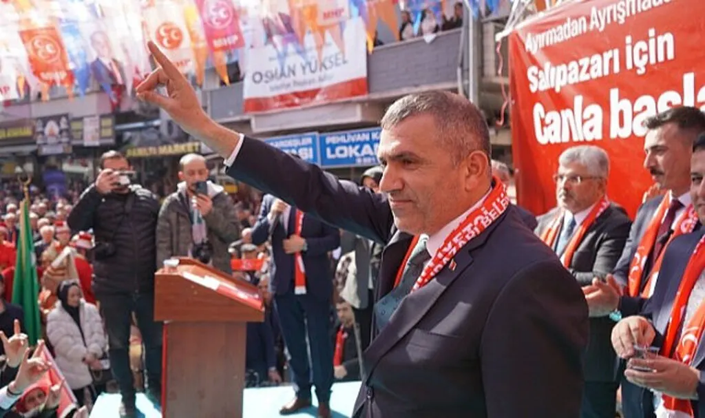 MHP Samsun İl Başkanı Burhan Mucur: Hedefimiz 31 Mart'ta Samsun'da 18'de 18 Yapmak!