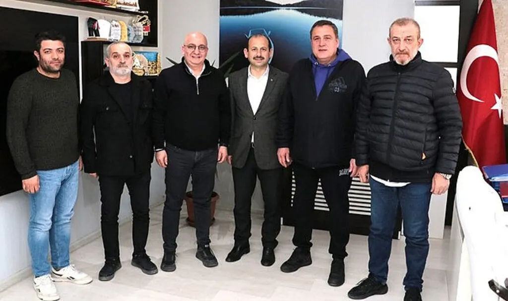 TSYD Samsun Şubesi’nden Dereci'ye ziyaret