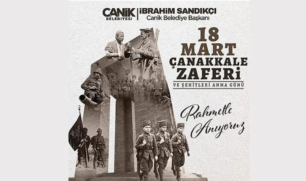 Canik Belediyesi'nden 18 Mart Mesajı