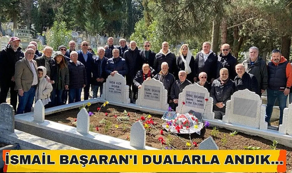 Gazeteci İsmail Başaran dualarla anıldı