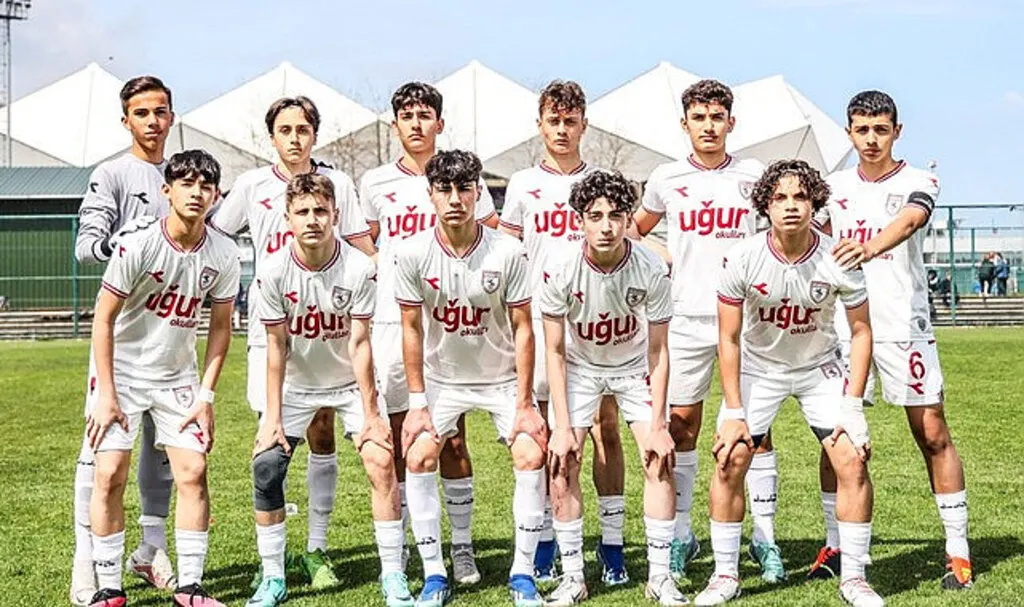 TRABZONSPOR A.Ş U14 : 1 YILPORT SAMSUNSPOR U14 : 1