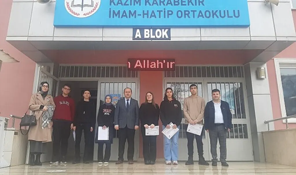 Samsun Birincileri Kazım Karabekir'de