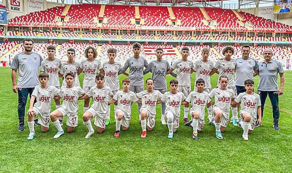 Samsunspor U13 Takımı İkinci Oldu