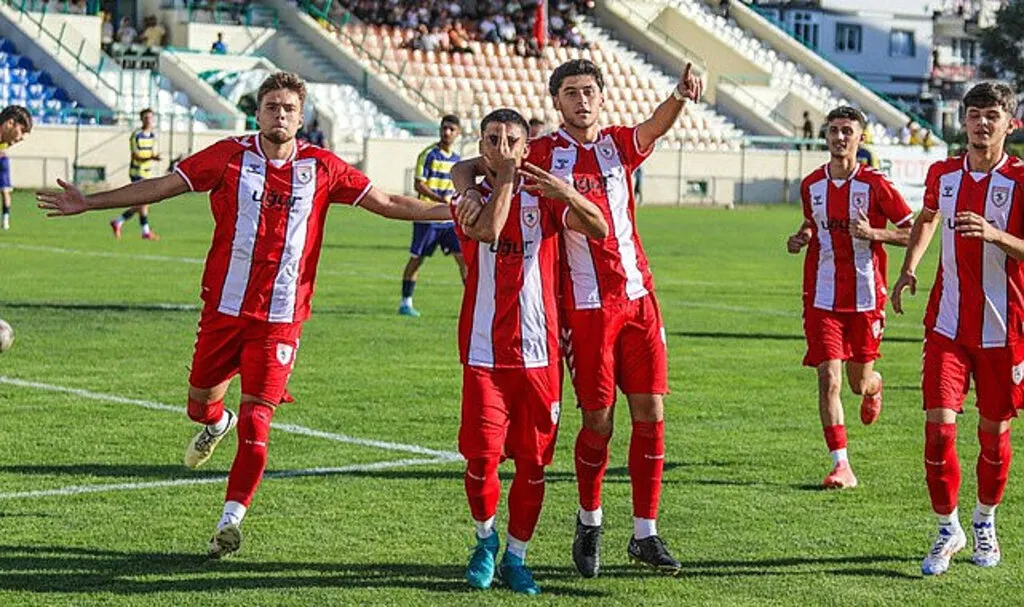 Samsunspor U19 Ankaragücü'nü 3-0 mağlup etti