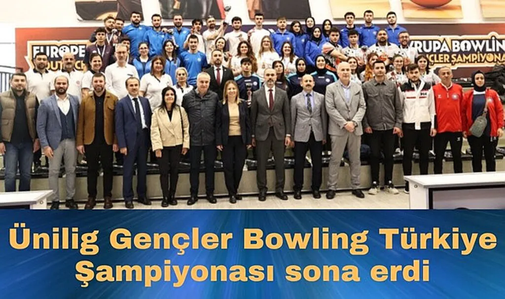 Samsun'da Ünilig Gençler Bowling Türkiye Şampiyonası