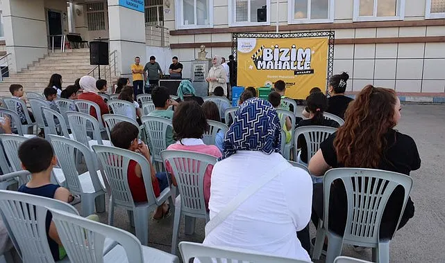 İlkadım Belediyesi Ataköy’de Çocukları Sevindirdi