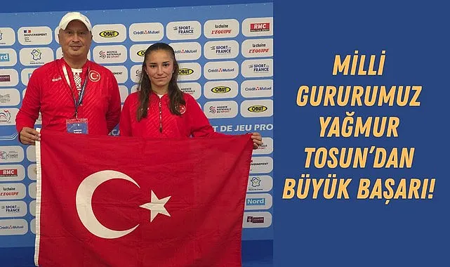Yağmur Tosun’dan Büyük Başarı!