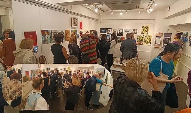 Yazarımız Ressam Ebru Şimşek’in eseri Tokyo’da Sergilendi
