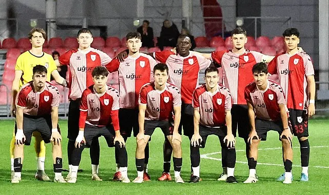 Samsunspor U19 Beşiktaş maçı hazırlıklarını sürdürüyor