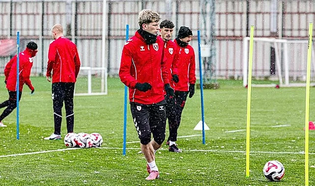 Samsunspor Fenerbahçe süper kupa yarı finali maçının hazırlıklarına devam ediyor