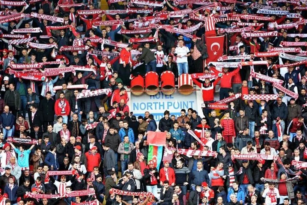 Samsunspor – 1461 Trabzon Maç Fotoğrafları