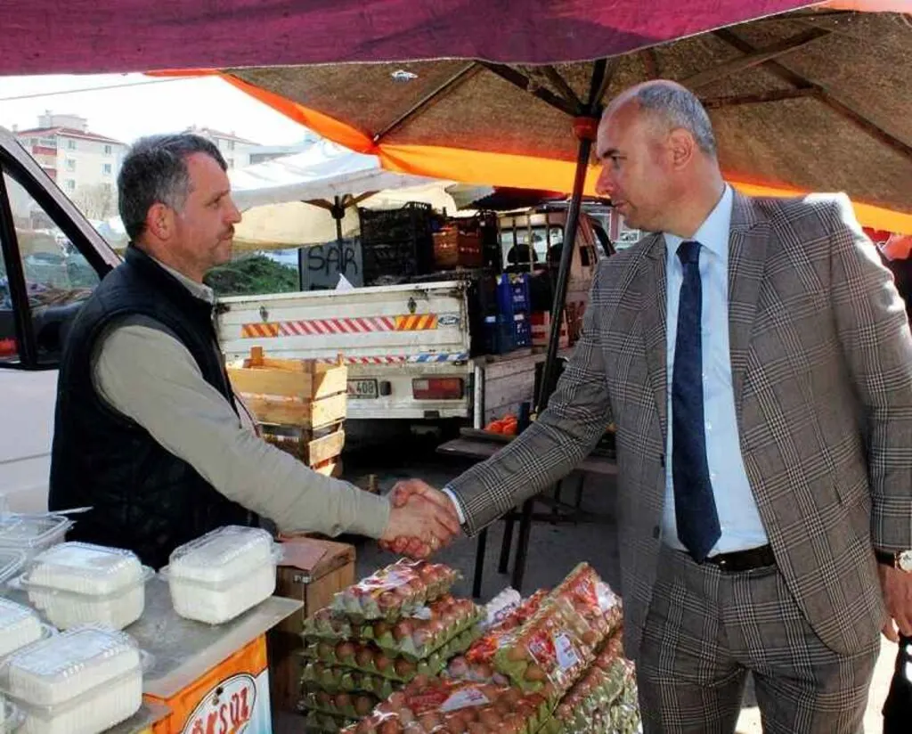 Tekkeköy Belediye Başkanı Hasan Togar