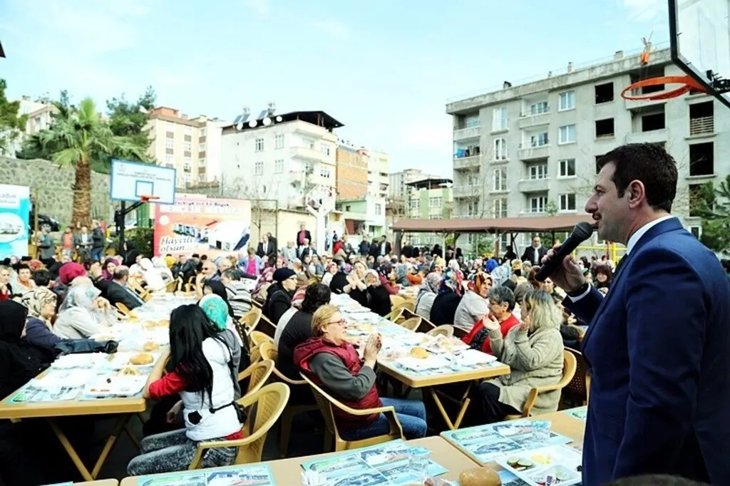İlkadım Belediye Başkanı Erdoğan Tok