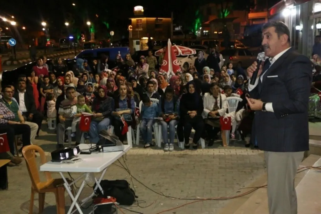 Fuat Köktaş ilçe demokrasi nöbet programları