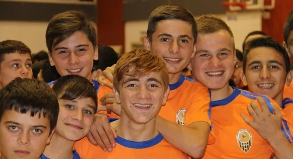 Canik'te spor külüpleri biraraya geldi