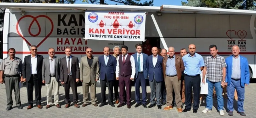 Amasya Orman Bölge Müdürlüğü'nde Kan Bağışı Kampanyası