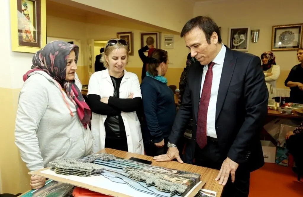 Canik Belediyesi çalışmalar