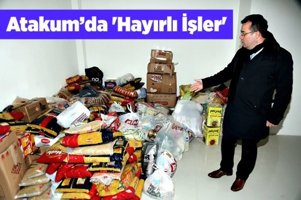 Atakum Belediyesi Hayır Çarşısı Türkiye'ye örnek oldu