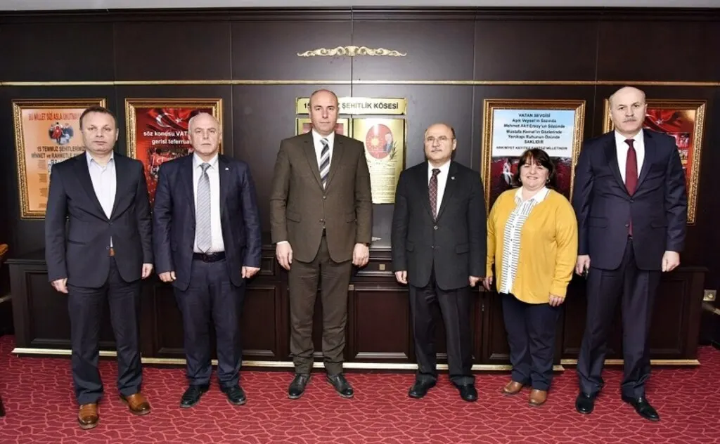 Tekkeköy Belediyesi'nde Sosyal Denge Sözleşmesi yenilendi