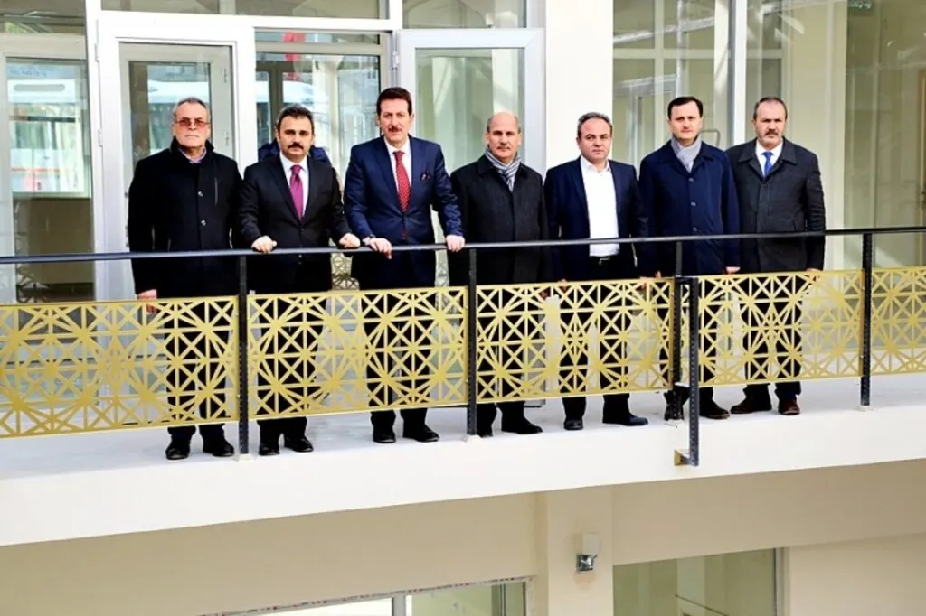 İlkadım'ın ses getiren projeleri Çorum'daki yeni yatırımlara örnek oluyor