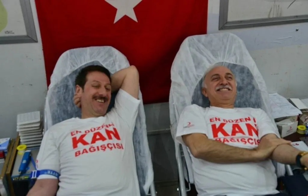 Samsun'da Kan ve Can Ver kampanyasına büyük ilgi