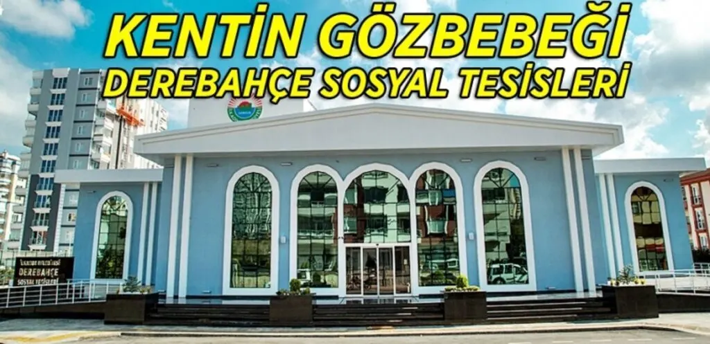 Samsunluların Tercihi Derebahçe Sosyal Tesisleri oldu