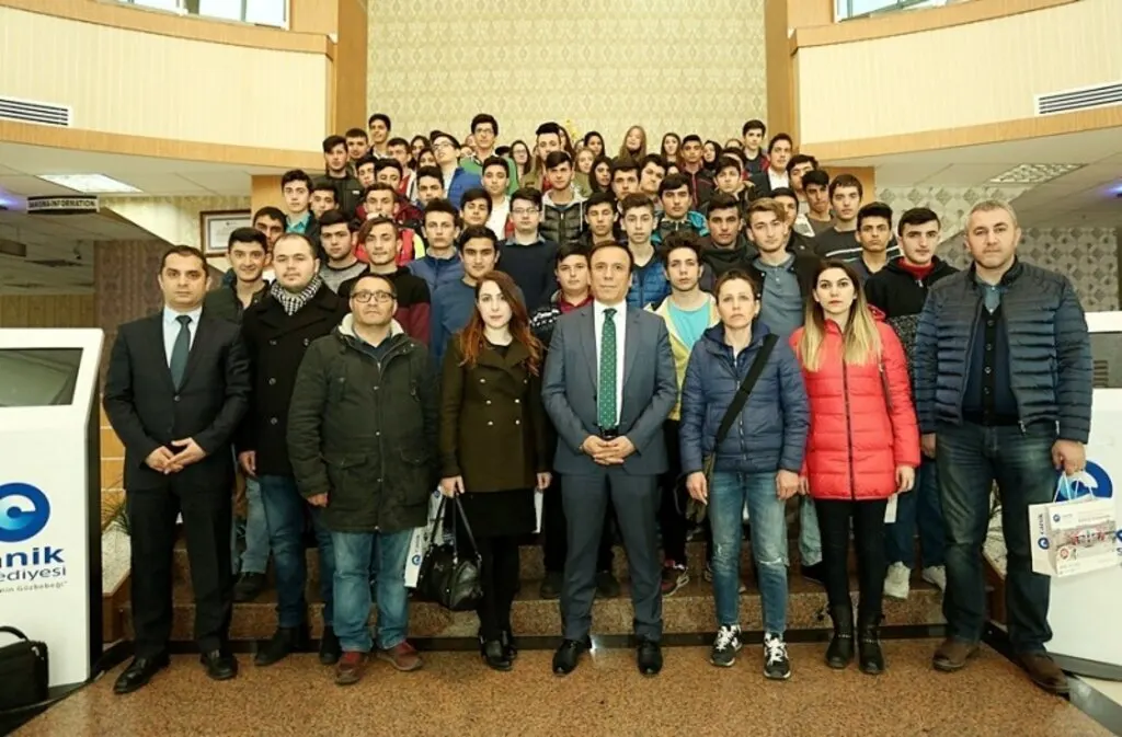 Başkan Genç öğrencilere vizyonu anlattı