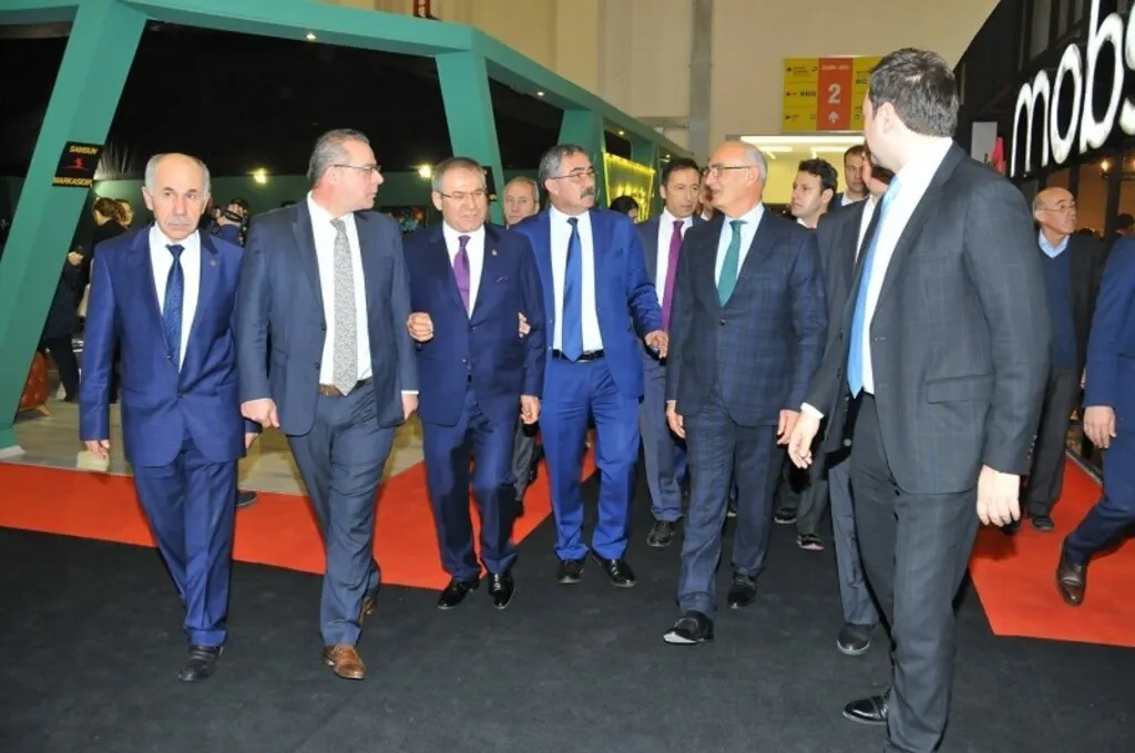 Samsun 2. Mobilya ve Dekorasyon Fuarı açıldı