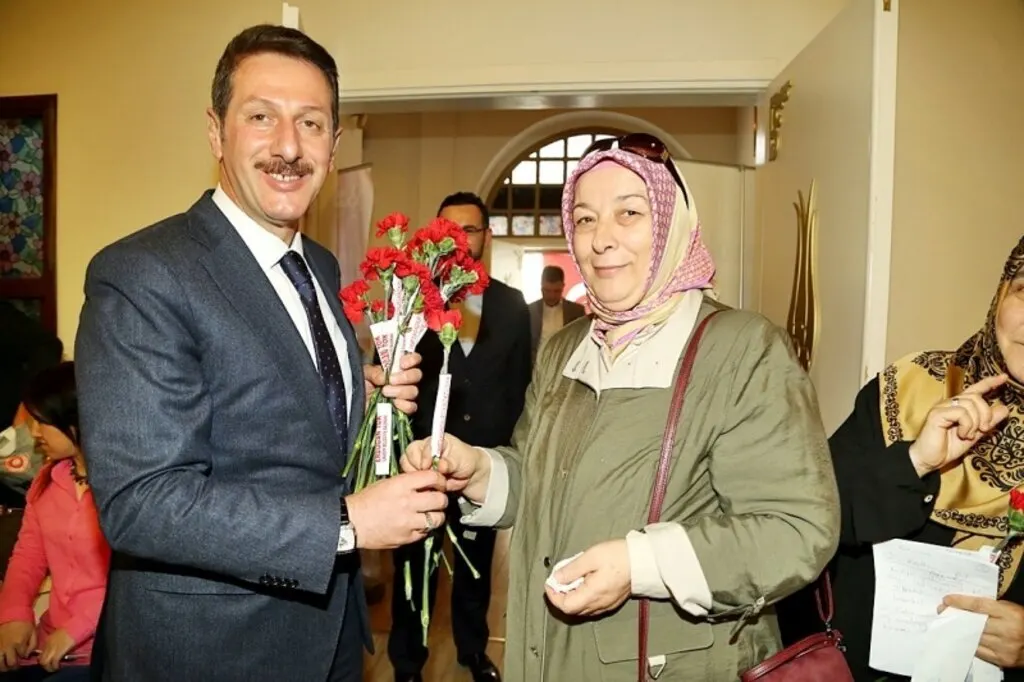 8 Mart Dünya Kadınlar Gününe İlkadım'da Farklı Bir Bakış