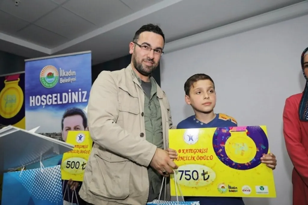 Ufka Yolculuk 5. Bilgi ve Kültür Yarışmasında Ödüller Sahiplerini Buldu