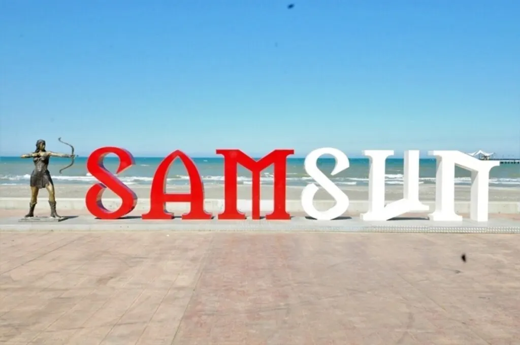 Büyükşehir çalışıyor, Samsun Güzelleşiyor