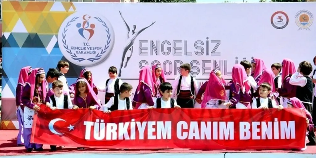 Engelsiz Spor Şenliği Samsun'da yapıldı