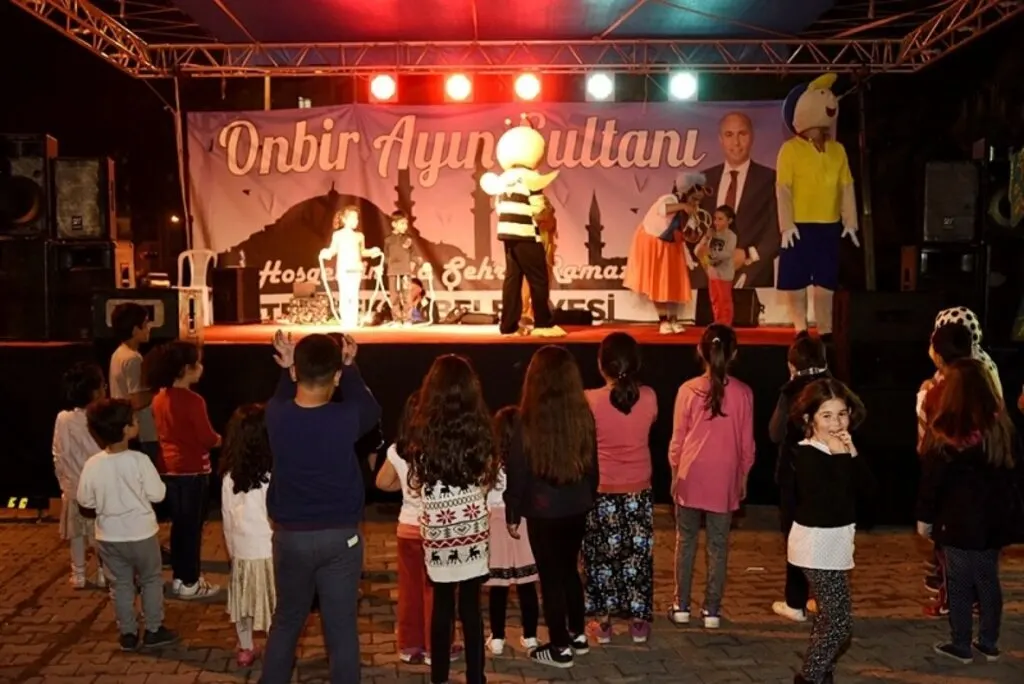 Tekkeköy’de Ramazan Sokağı kuruldu