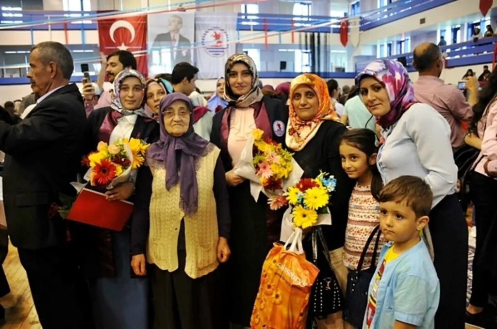 Sağlık Bilimleri Fakültesi mezuniyet töreni