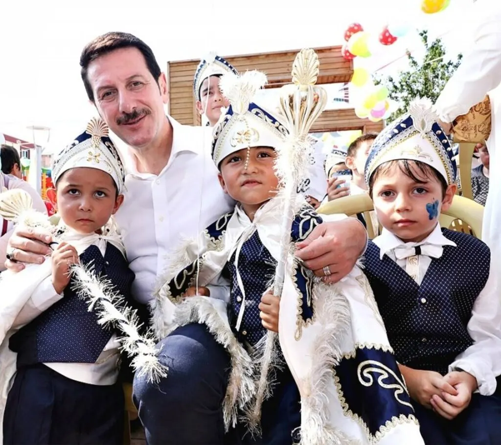 İlkadım'da muhteşem sünnet şöleni