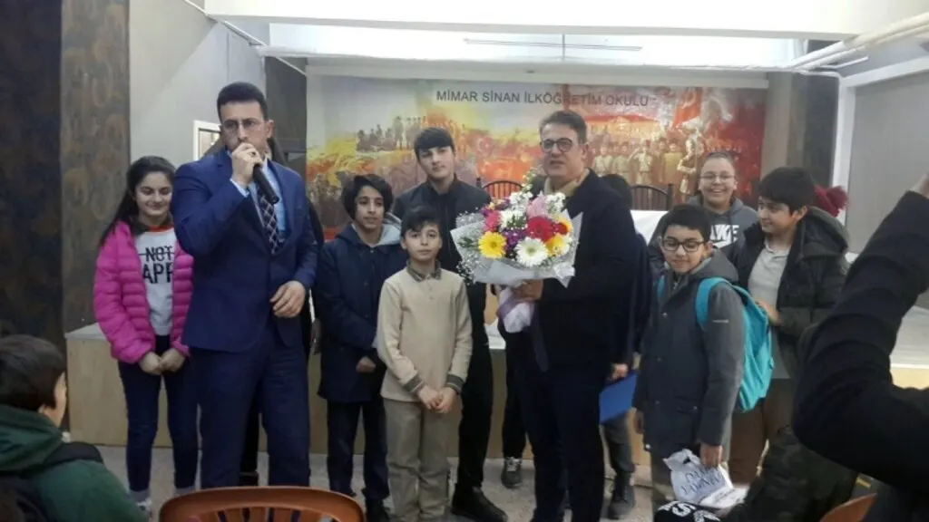 Mimar Sinan İlköğretim'den Yeşilay Haftası etkinliği
