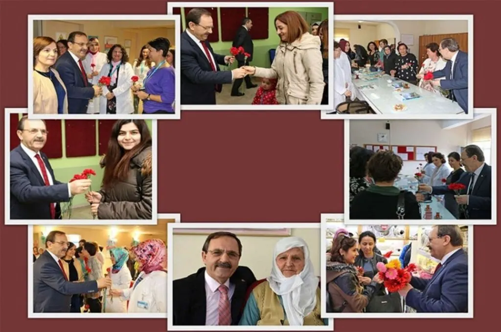 BAŞKAN ŞAHİN: KADINLAR GÜZEL BİR GELECEĞİN MİMARLARIDIR