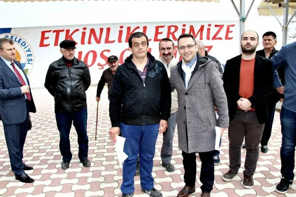  Alaçam'da Engelli ve Hükümlü Girişimcilere Belgeleri Verildi 