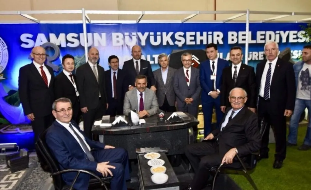 Samsun 4. İnşaat Fuarı açıldı
